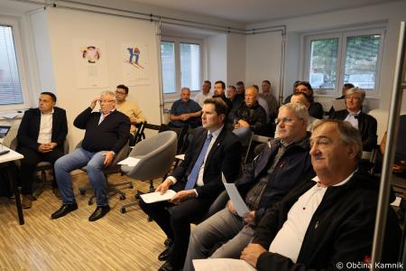 Osmi predsednik Podjetniškega kluba Kamnik je postal Matjaž Jug (2)